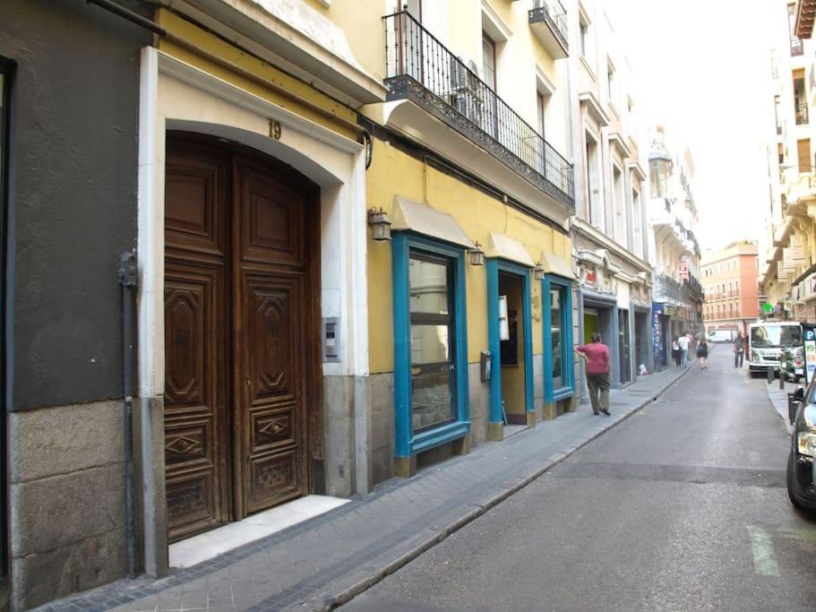 Modern Apartment In Chueca Inf3Iz4 Madrid Eksteriør billede