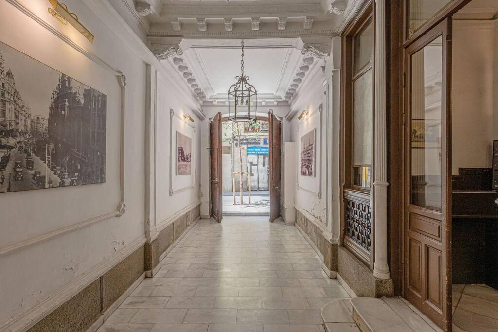 Modern Apartment In Chueca Inf3Iz4 Madrid Eksteriør billede